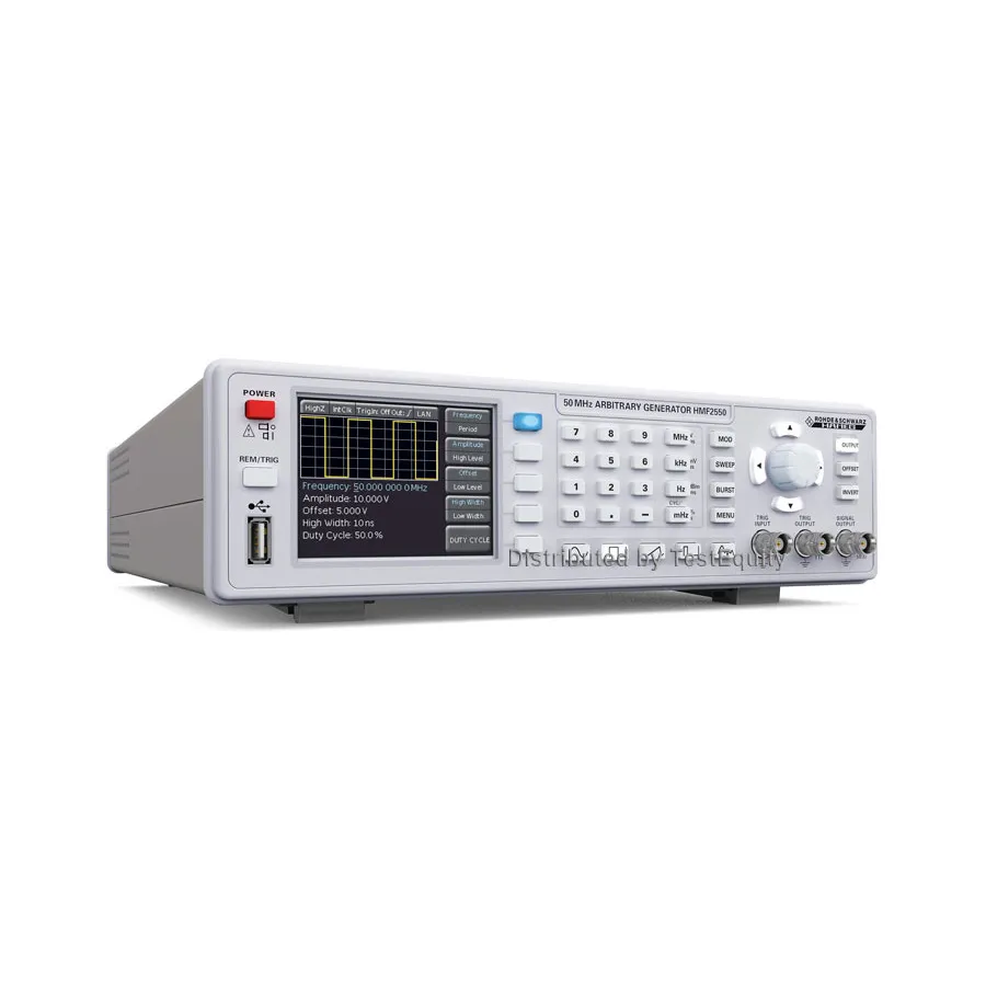 Rohde & Schwarz HMF2550 Generator przebiegów dowolnych