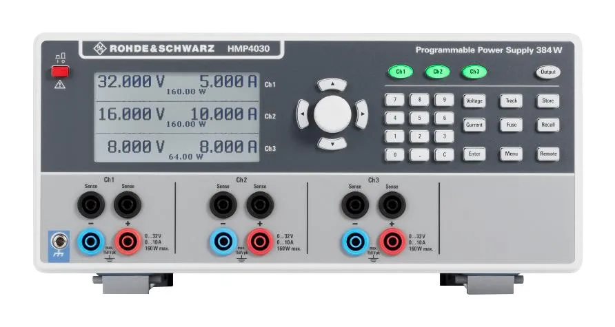 Rohde & Schwarz HMP4030 Zasilacz DC