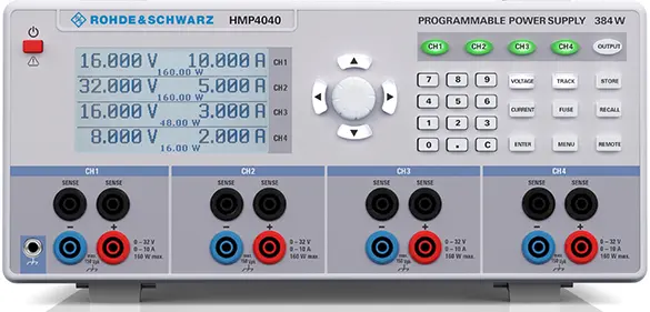 Rohde & Schwarz HMP4040 Zasilacz DC