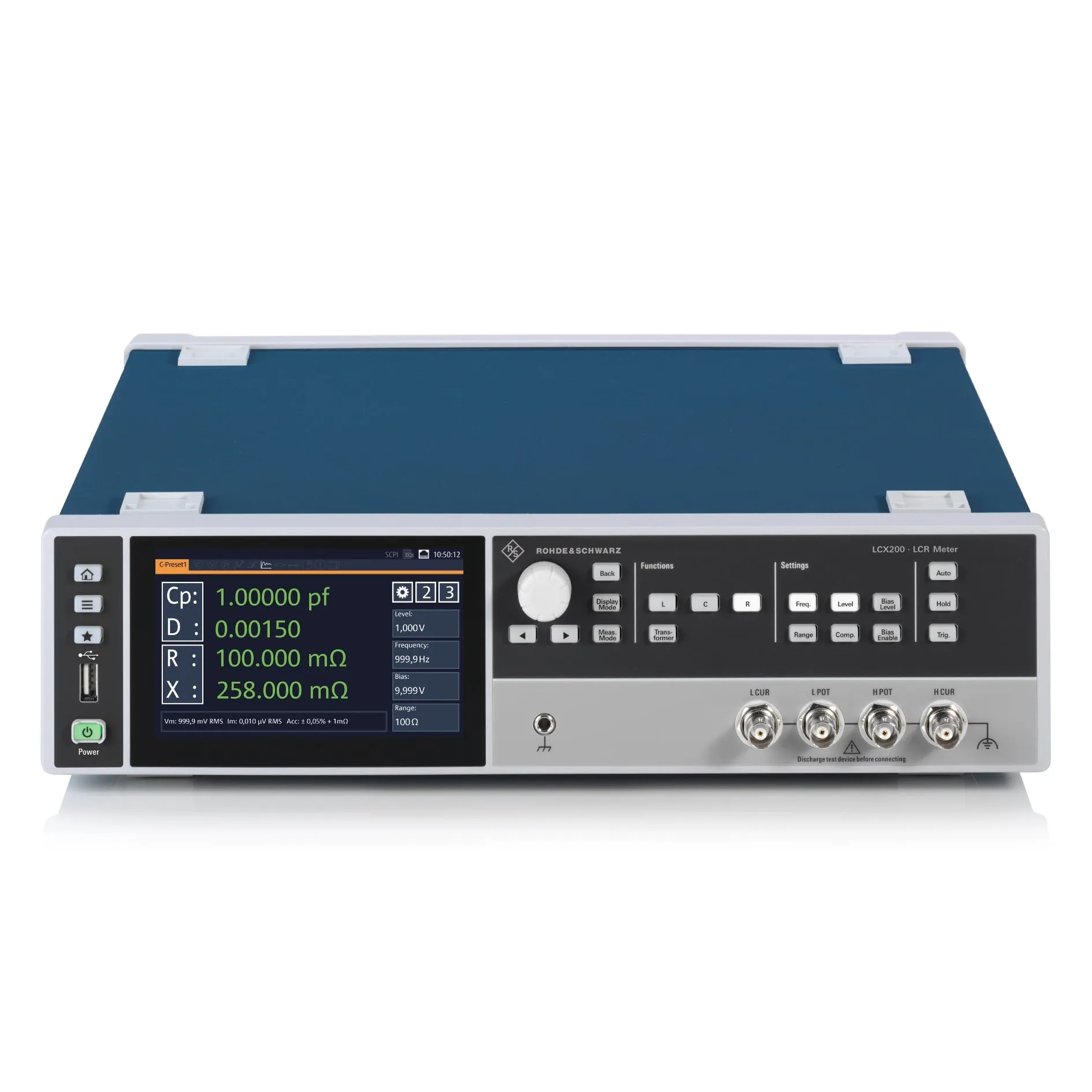 Rohde & Schwarz LCX200 Cyfrowy miernik LCR