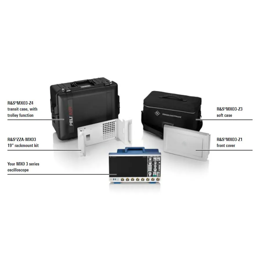 Etui transportowe Rohde & Schwarz MXO3-Z4