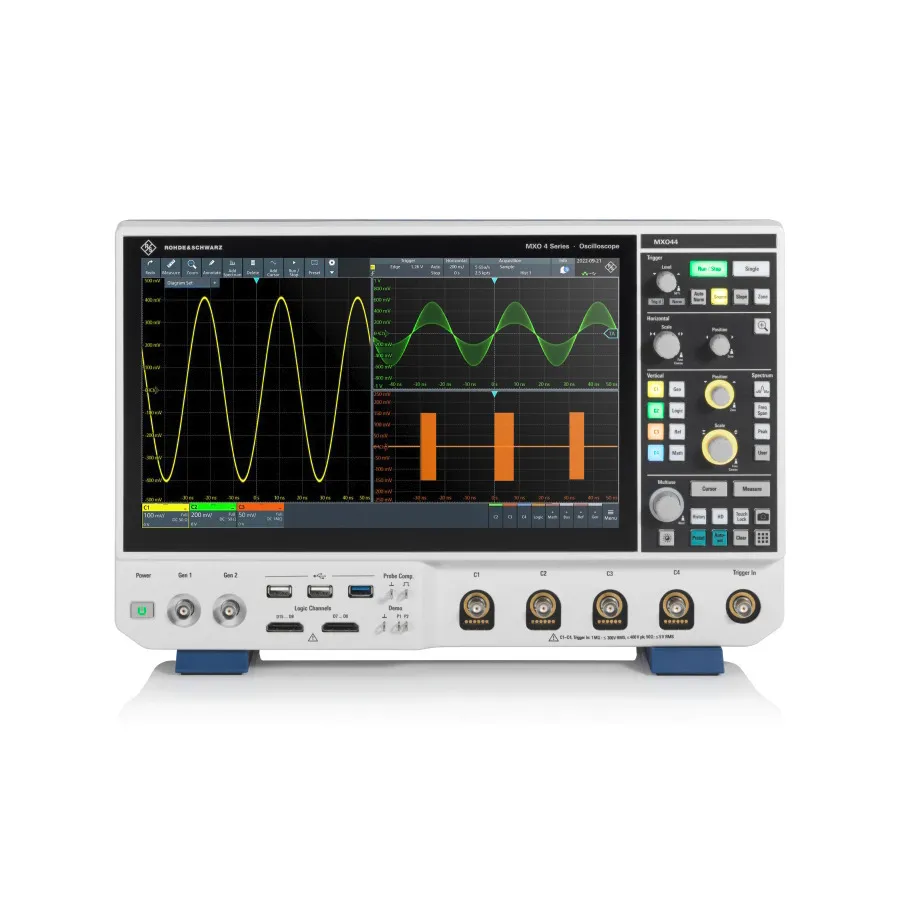 Rohde & Schwarz MXO44-BASC pakiet cyfrowego oscyloskopu