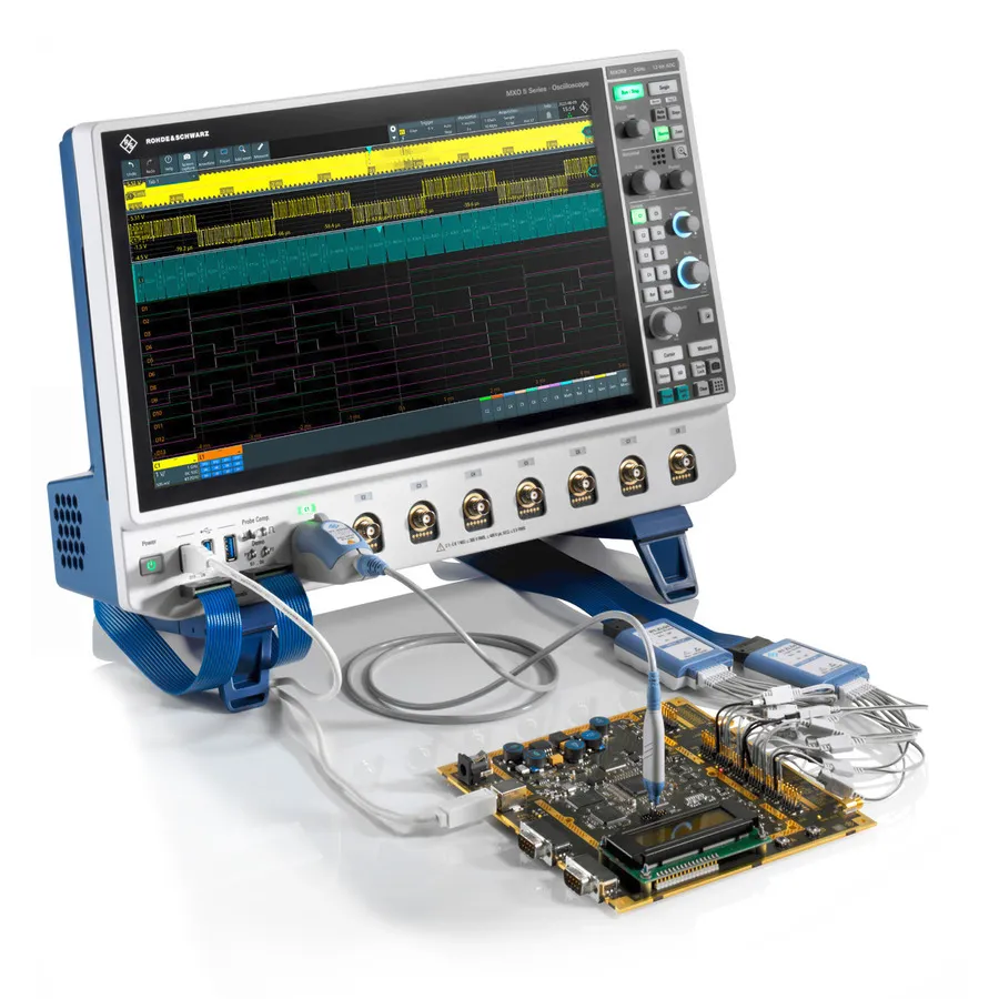 Opcja Rohde & Schwarz MXO5-B1 Mixed Signal