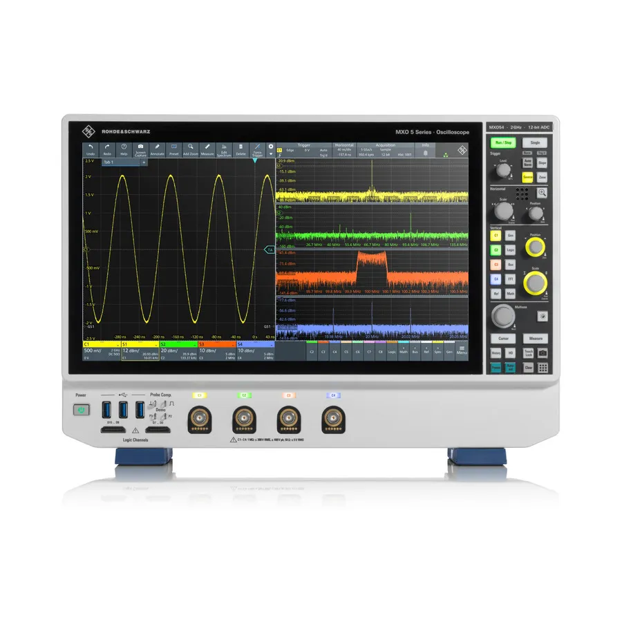 Oscyloskop cyfrowy Rohde & Schwarz MXO54-BNDL