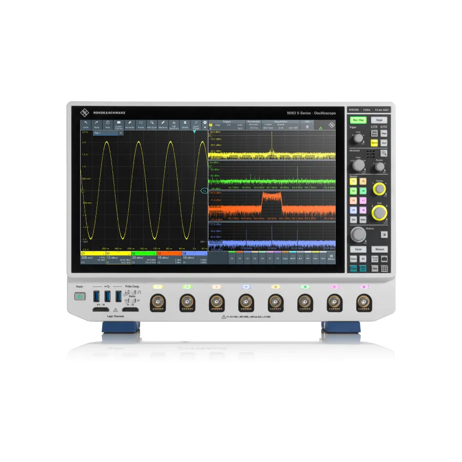 Pakiet oscyloskopu Rohde & Schwarz MXO58-BNDL