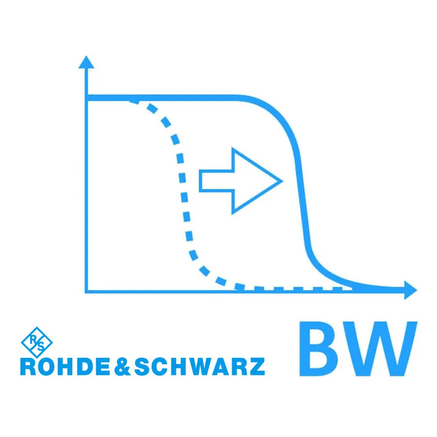 Opcja ulepszenia przepustowości 350MHz Rohde & Schwarz MXO5C-B803