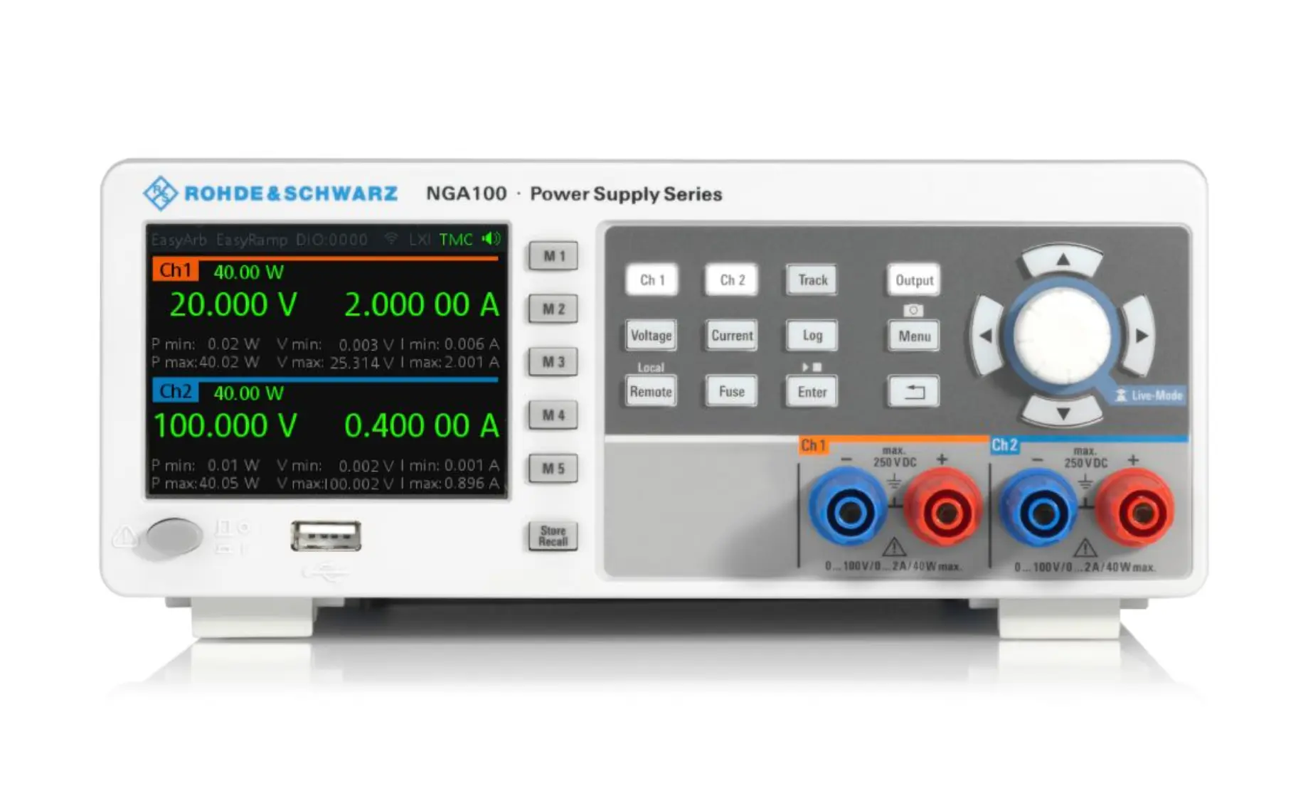 Zasilacz Rohde & Schwarz NGA142COMB