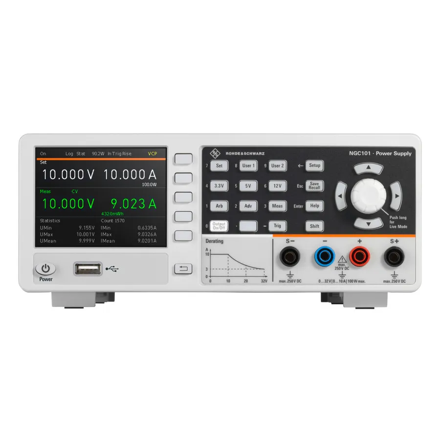 Zasilacz Rohde & Schwarz NGC101-G z jednym wyjściem