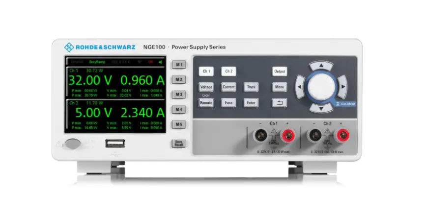 Zasilacz Rohde & Schwarz NGE-COM3B