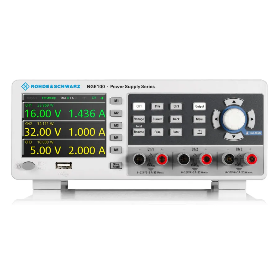 Zasilacz DC Rohde & Schwarz NGE103B