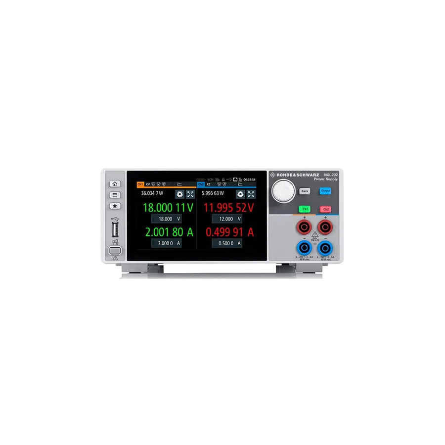 Zasilacz DC Rohde & Schwarz NGL-COM2B z 2 kanałami