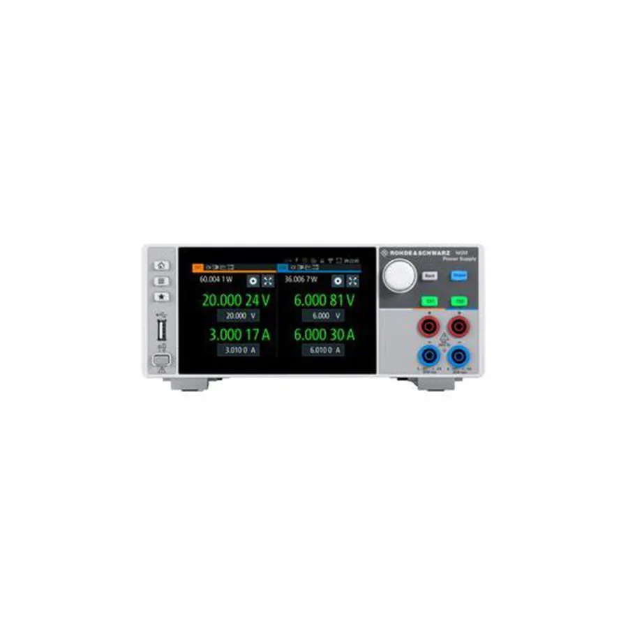 Zestaw zasilacza DC Rohde & Schwarz NGM-COM2B