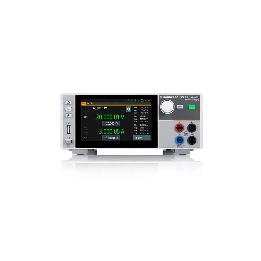 Rohde & Schwarz NGM201 Zasilacz DC