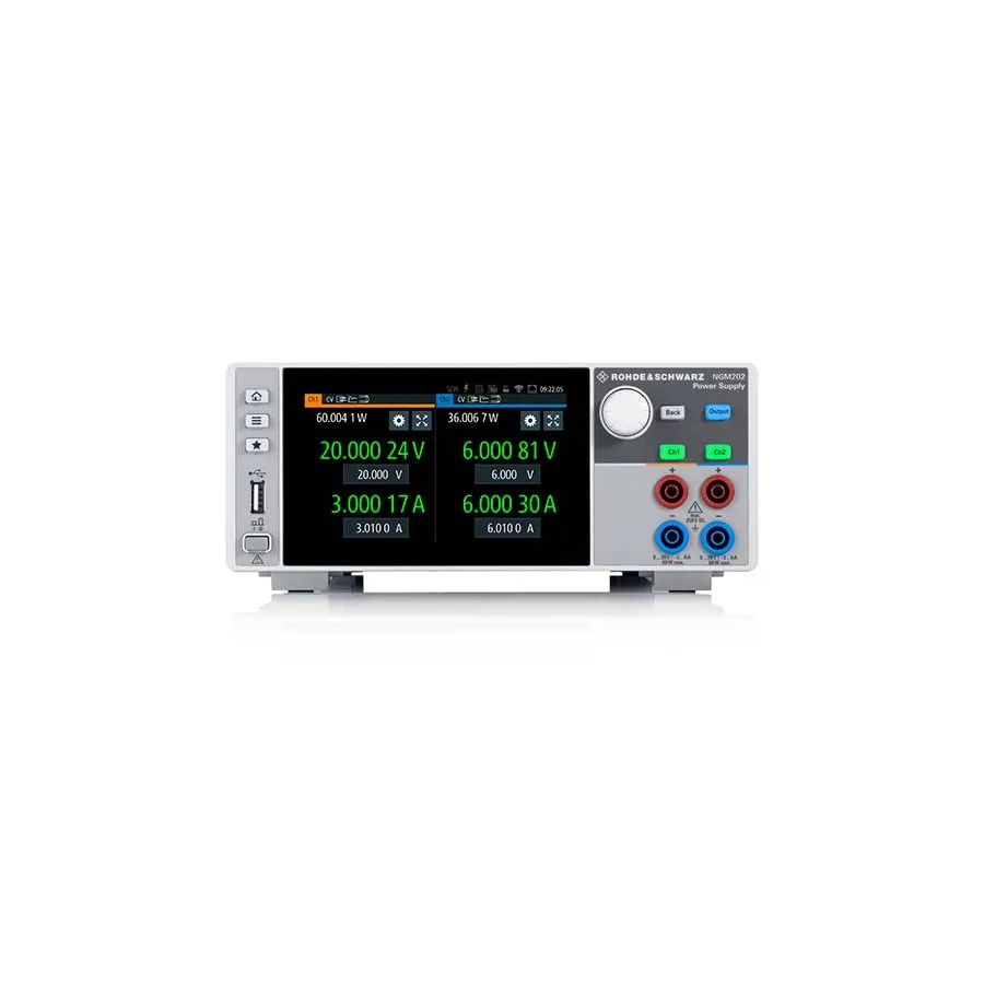 Rohde & Schwarz NGM202 Cyfrowy zasilacz