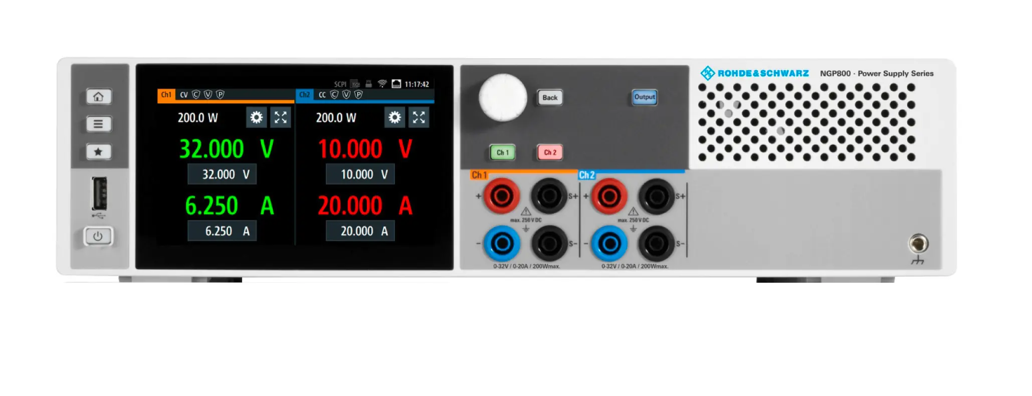 Rohde & Schwarz NGP802 Zasilacz