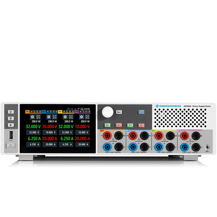 Zasilacz DC Rohde & Schwarz NGP824COMB