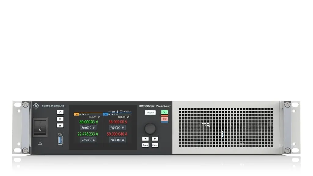 Zasilacz DC Rohde & Schwarz NGT3621