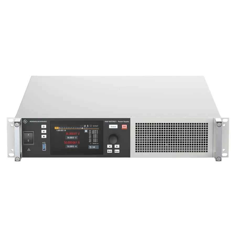 Zasilacz DC Rohde & Schwarz NGT3621