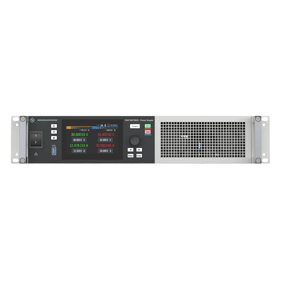 Zasilacz DC Rohde & Schwarz NGT3622