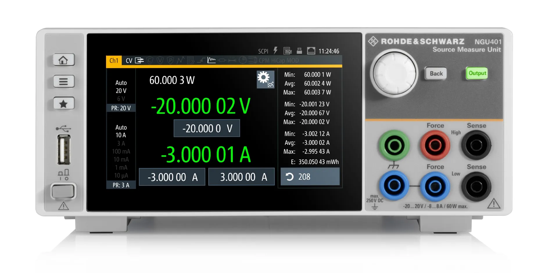 Jednostka pomiaru i zasilania Rohde & Schwarz NGU401