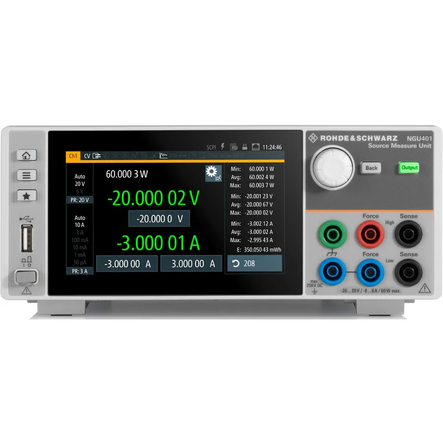 Jednostka pomiaru i zasilania Rohde & Schwarz NGU401