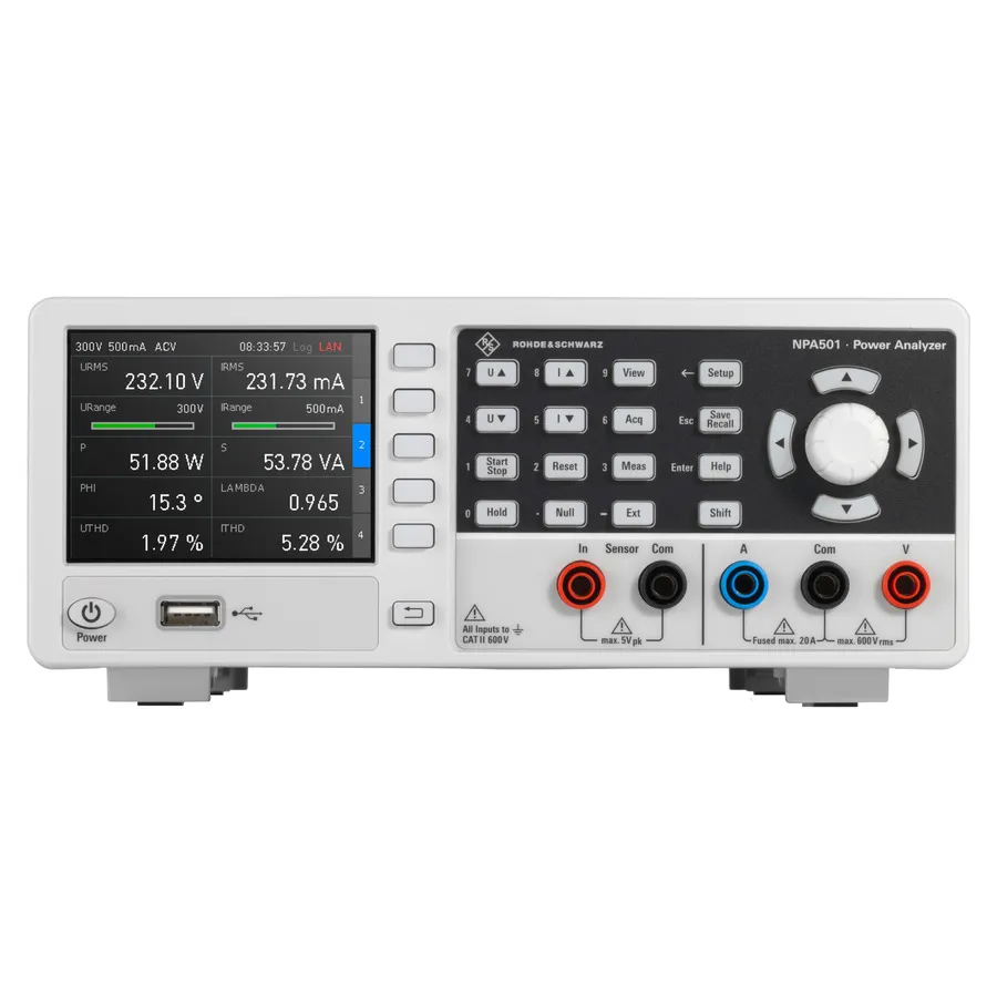 Analizator mocy Rohde & Schwarz NPA501-G