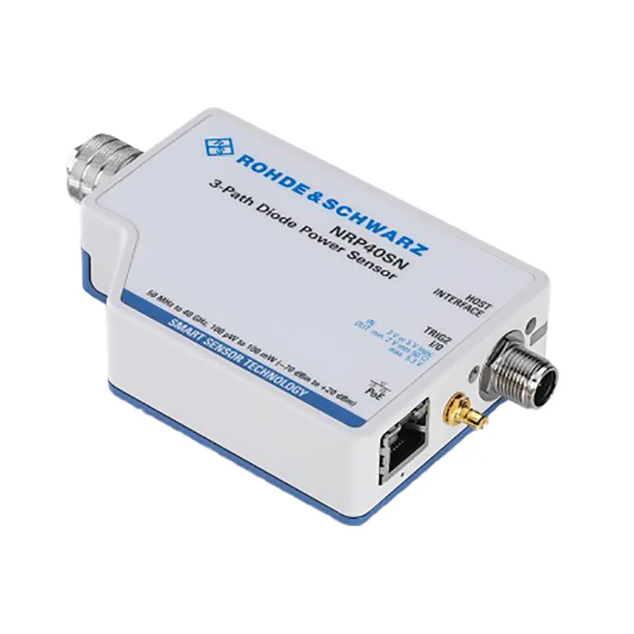 Czujnik mocy Rohde & Schwarz NRP40SN Three-Path Diode z połączeniem LAN