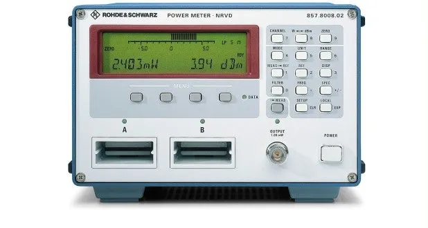 Miernik mocy dwukanałowy Rohde & Schwarz NRVD