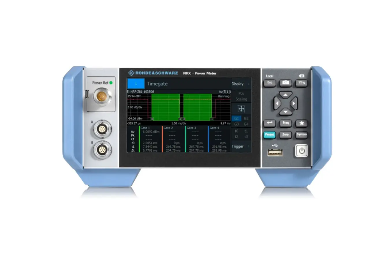 Miernik mocy Rohde & Schwarz NRX