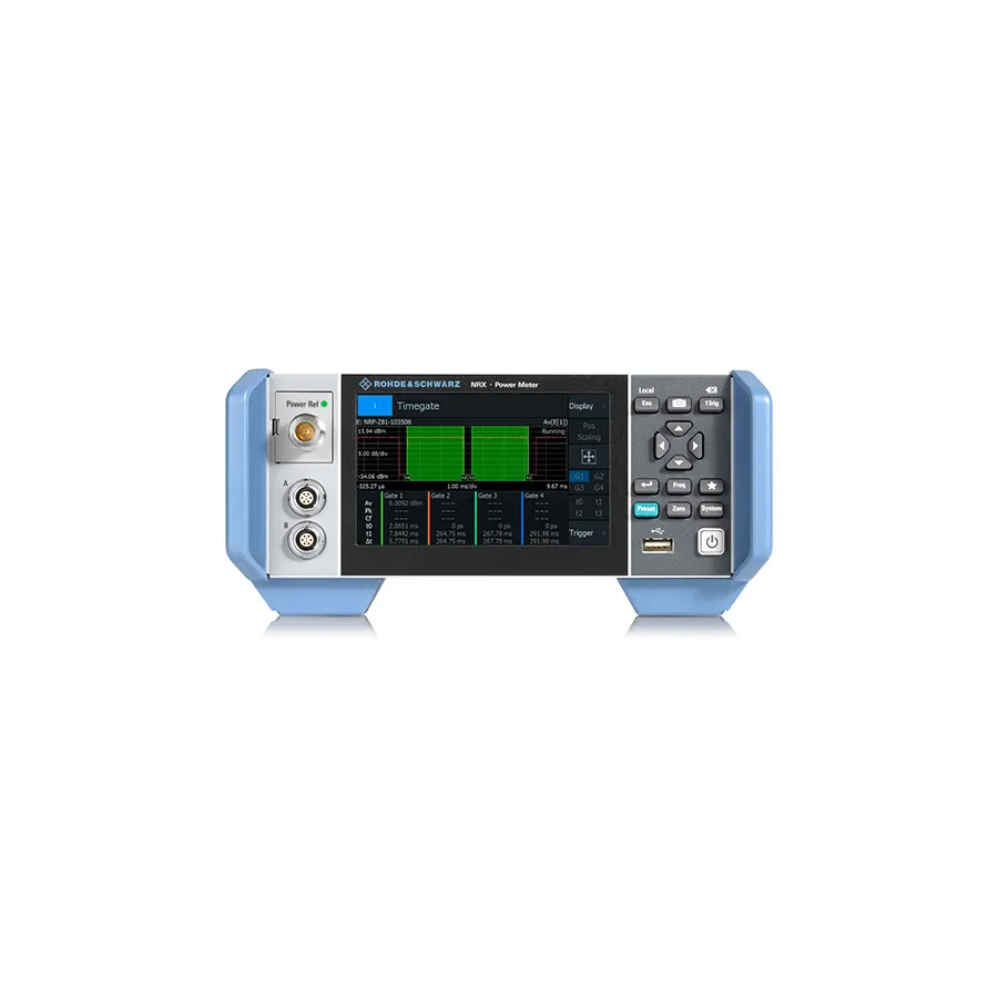 Rohde & Schwarz NRX-COM4 zestaw miernika mocy RF czterokanalowy