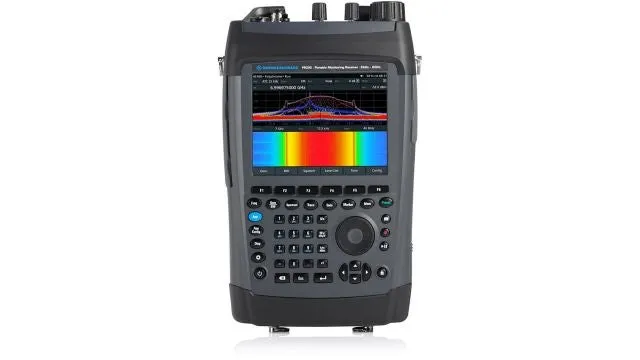 Rohde & Schwarz PR200 Przenośny Odbiornik Monitorujący