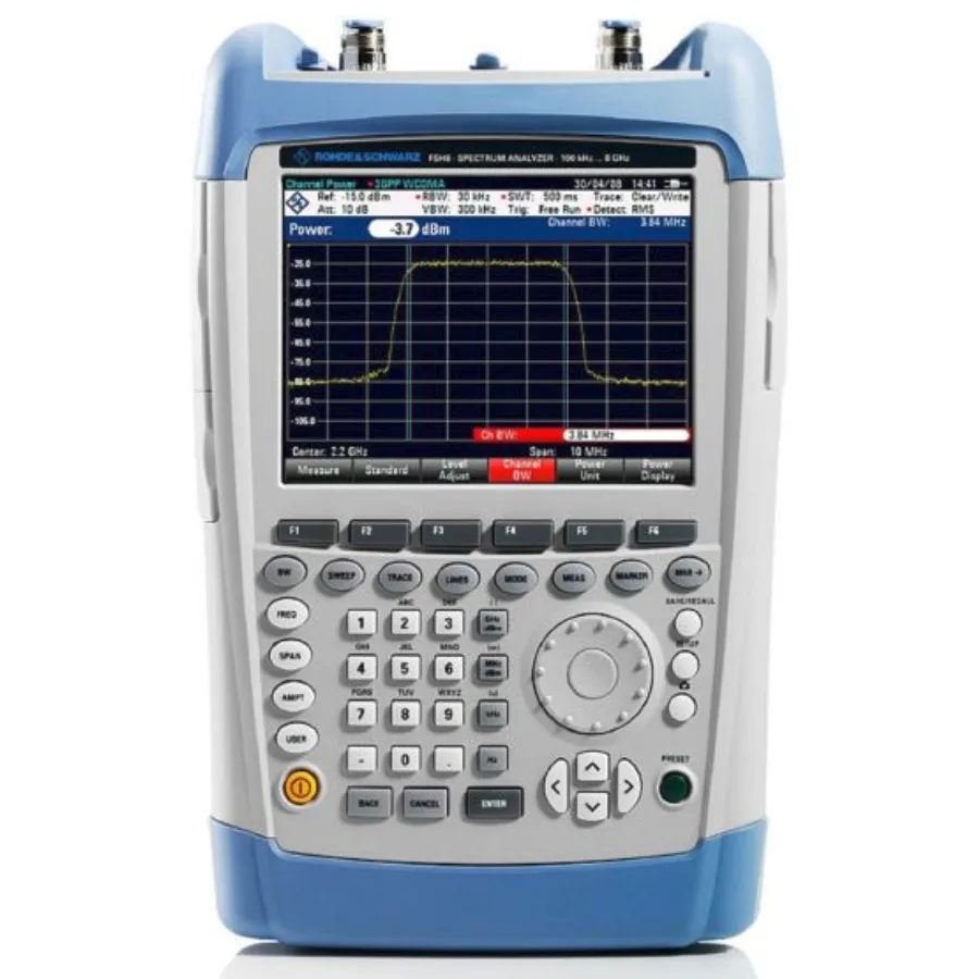 Przenośny analizator spektrum Rohde & Schwarz RAS FSH13.23
