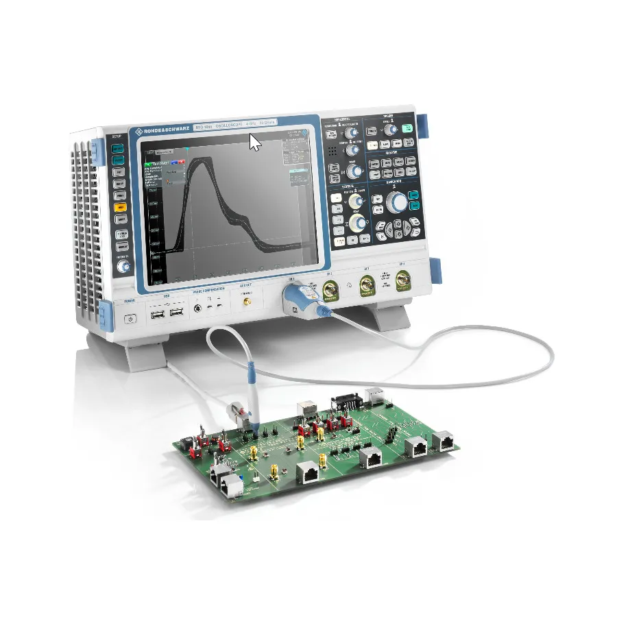 Zestaw urządzenia testowego zgodności Ethernet Rohde & Schwarz RT-ZF2