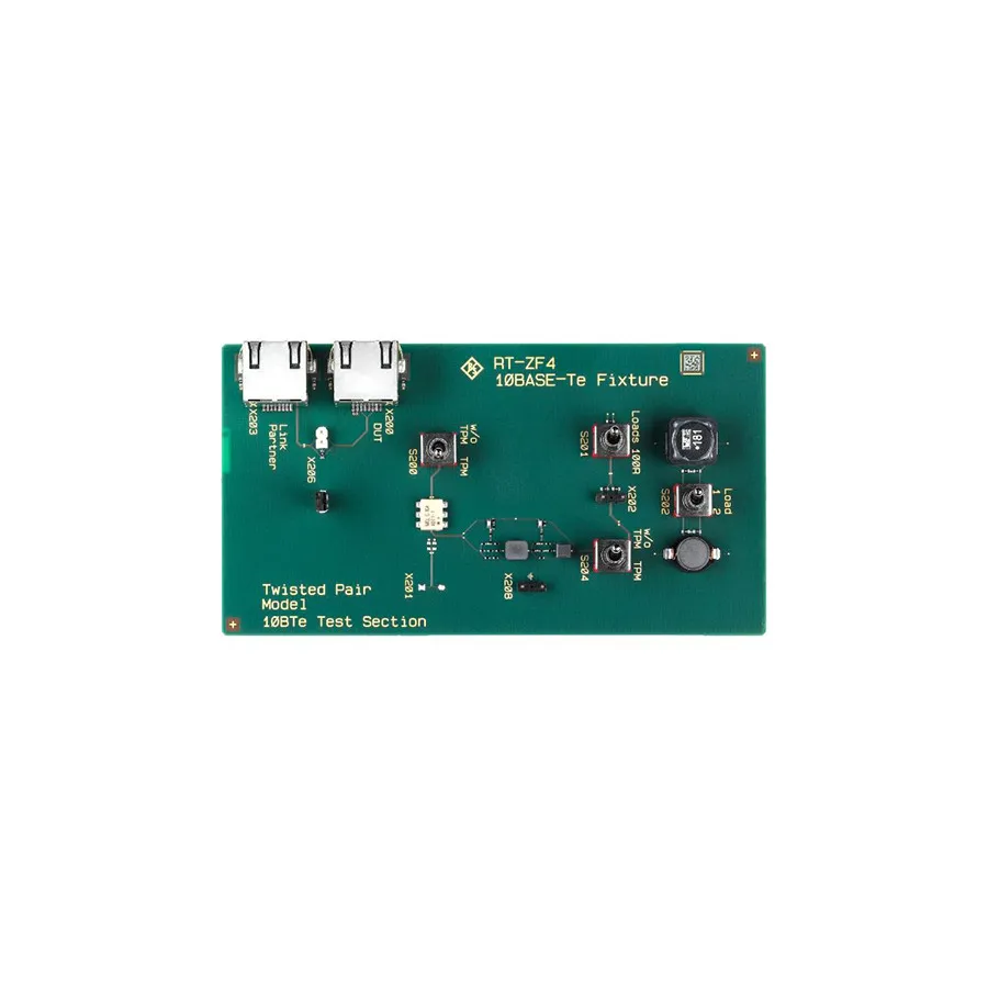 Rohde & Schwarz RT-ZF4 Test Fixture do testowania Energy Efficient Ethernet