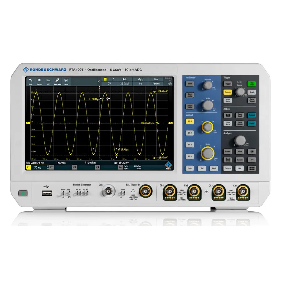 Pakiet oscyloskopu Rohde & Schwarz RTA-BNDL
