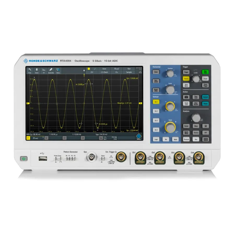 Pakiet oscyloskopu cyfrowego Rohde & Schwarz RTA4K-54