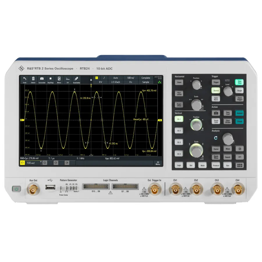 Rohde & Schwarz RTB2-BNDL Pakiet Oscyloskopu