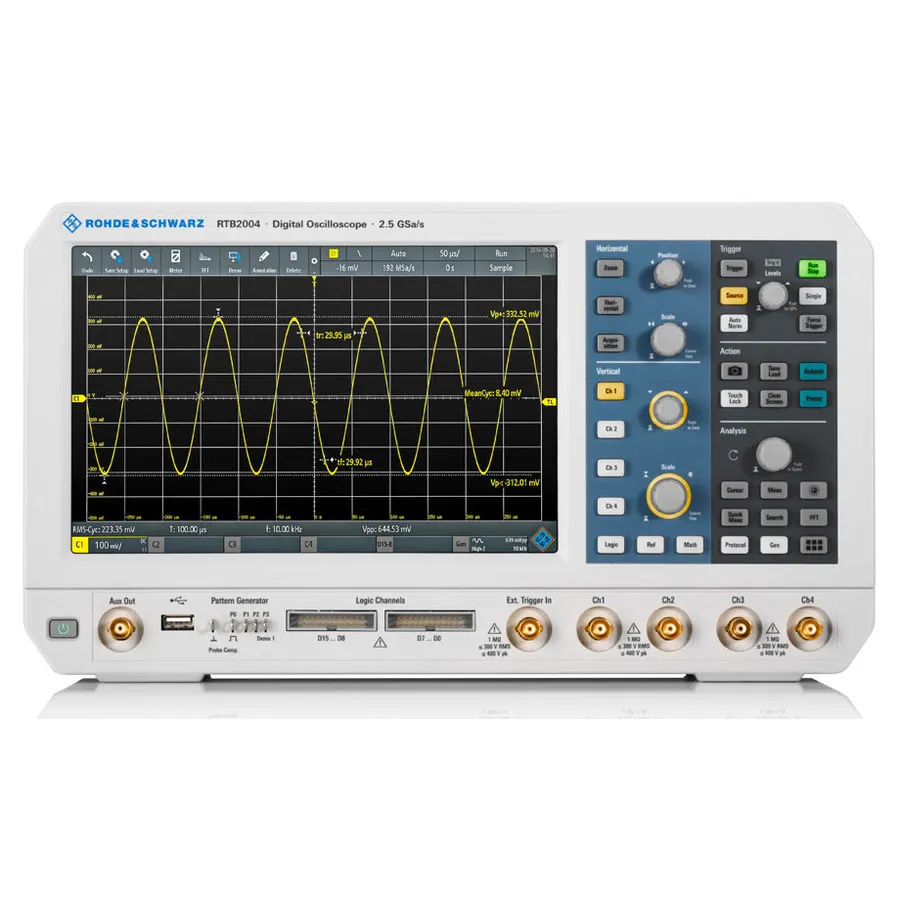 Rohde & Schwarz RTB2004EDU Oscyloskop Cyfrowy