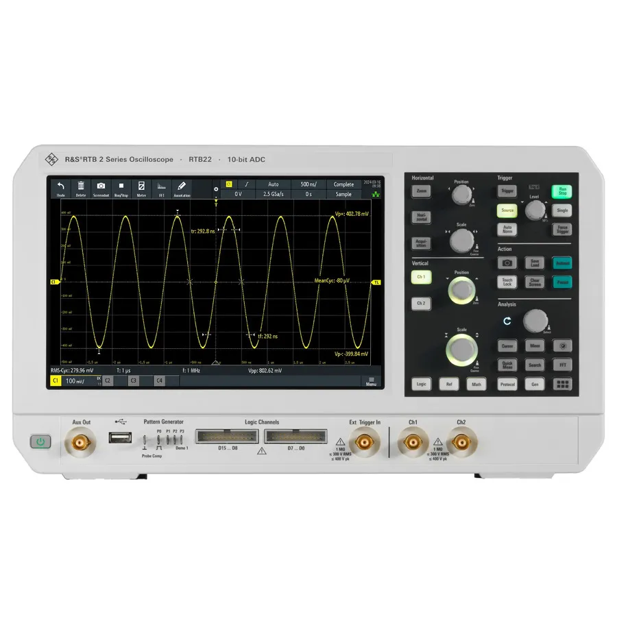 Oscyloskop cyfrowy Rohde & Schwarz RTB22-70