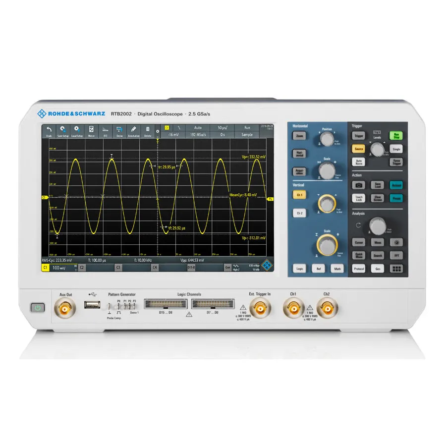 Oscyloskop sygnałów mieszanych Rohde & Schwarz RTB2K-COM4
