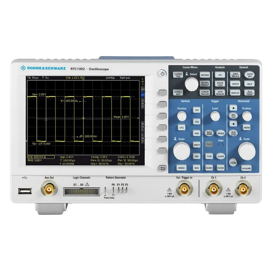 Rohde & Schwarz RTC1K-102 Cyfrowy oscyloskop pakietowy