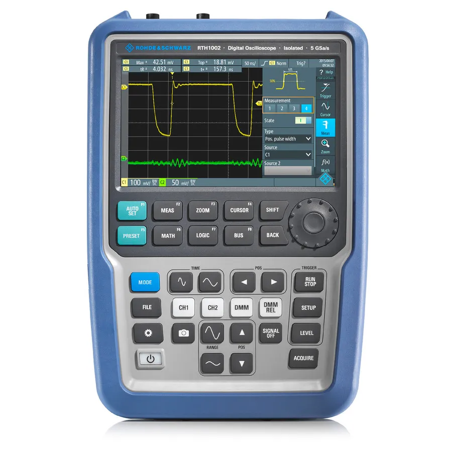 Pakiet przenośnego oscylosku Rohde & Schwarz RTH-BNDL