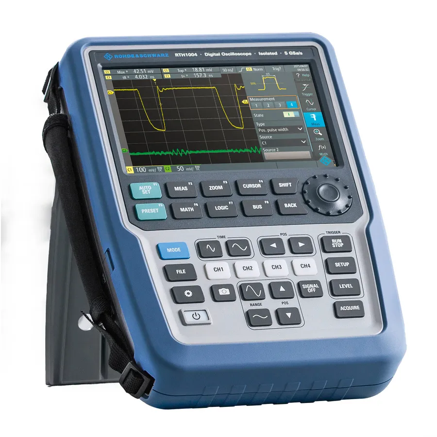 Pakiet przenośnego oscylosku Rohde & Schwarz RTH-COM4US