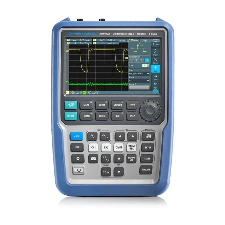 Rohde & Schwarz RTH1012 Pakiet oscyloskopu przenośnego