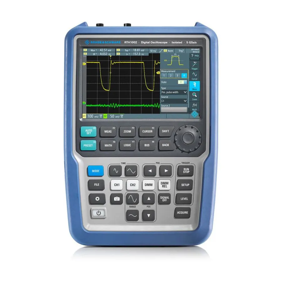 Rohde & Schwarz RTH1022MSO Oscyloskop przenośny