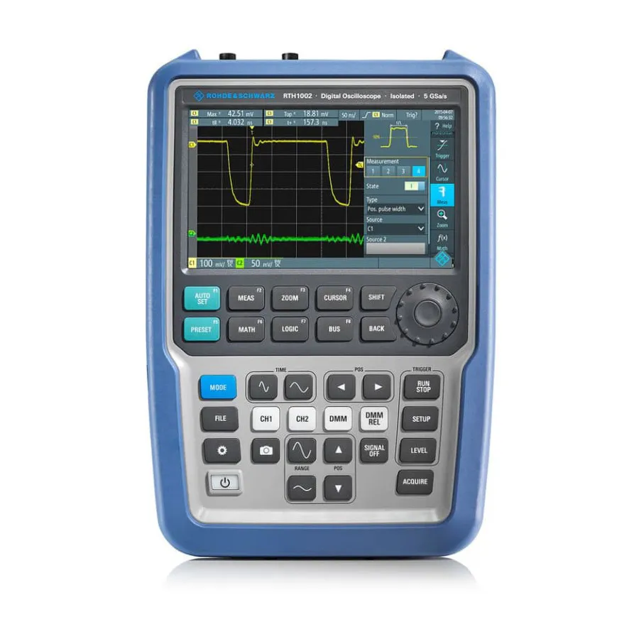 Rohde & Schwarz RTH1032 Oscyloskop przenośny