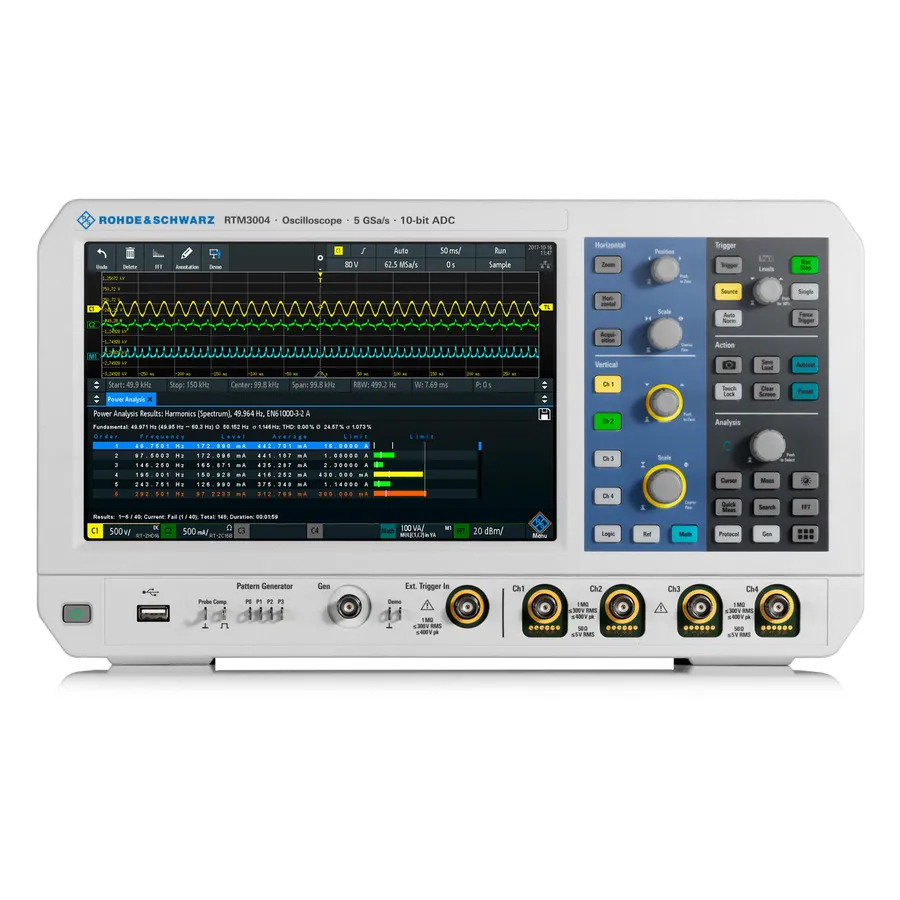 Rohde & Schwarz RTM-BNDL Cyfrowy oscyloskop