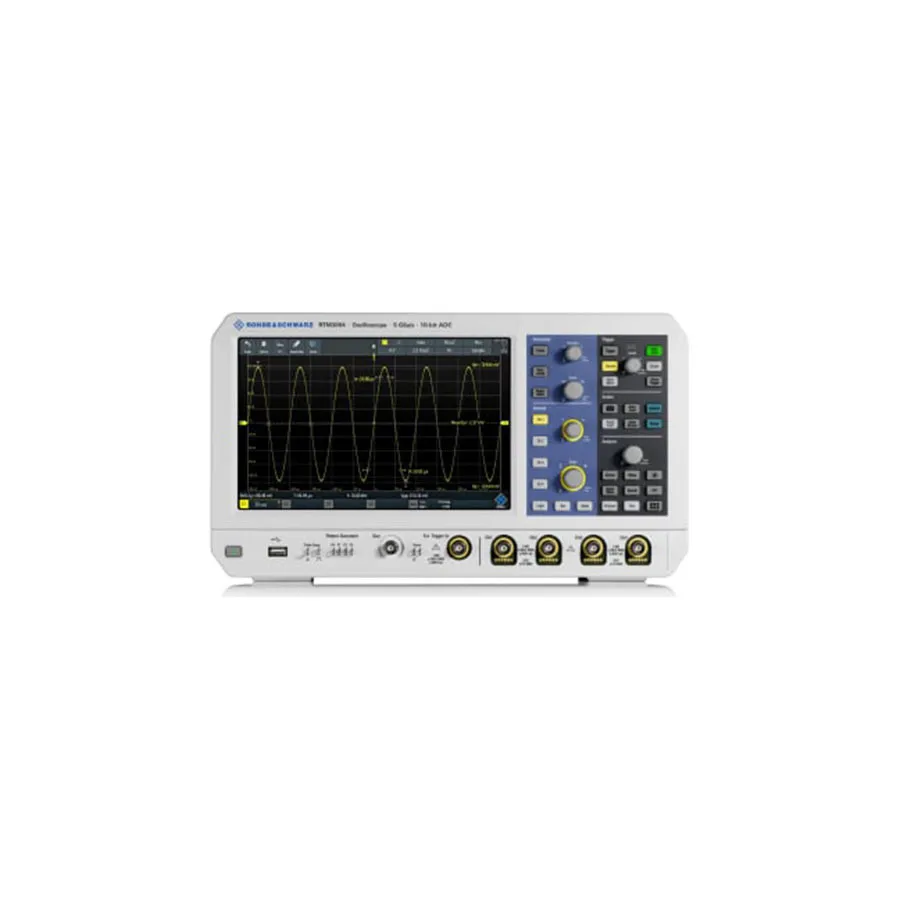 Rohde & Schwarz RTM-COM4US MSO Cyfrowy oscyloskop