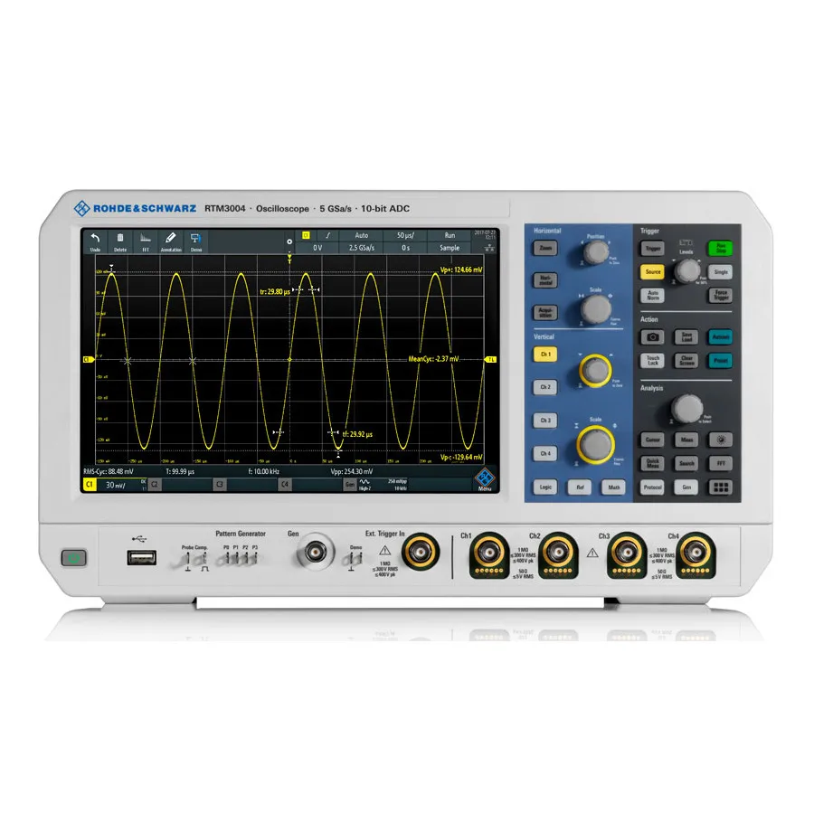 Rohde & Schwarz RTM3002 Cyfrowy oscyloskop