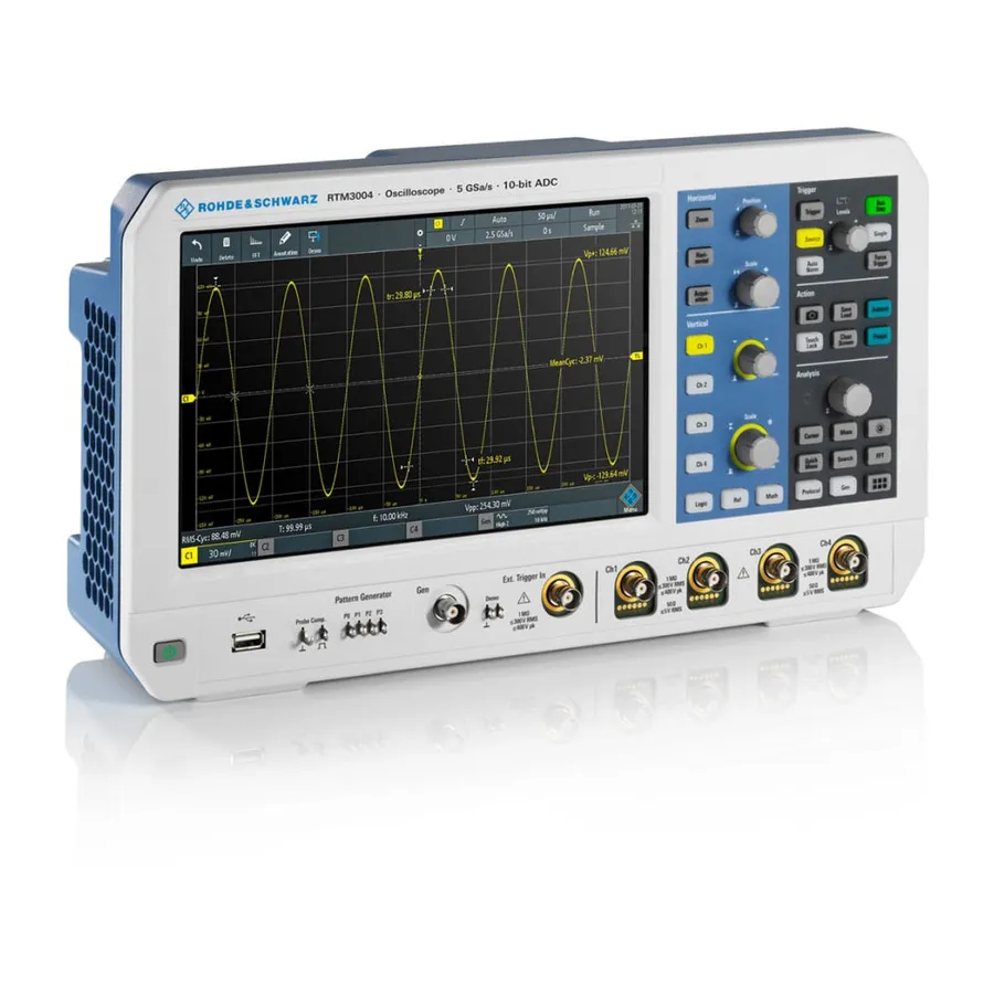 Rohde & Schwarz RTM3K-24M Cyfrowy Oscyloskop